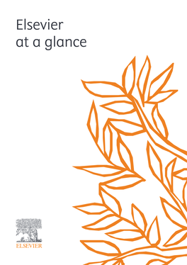 Elsevier Corporate Brochure 2021