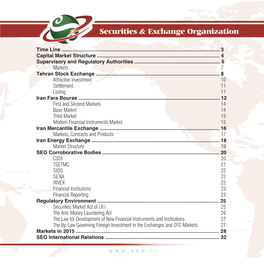 Iran Capital Market an Overview