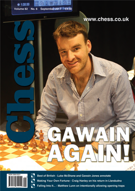 New in Chess Advert Layout 1 20/08/2017 21:22 Page 1 03-03 Contents Chess Mag - 21 6 10 20/08/2017 21:21 Page 3