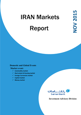 IRAN Markets Report