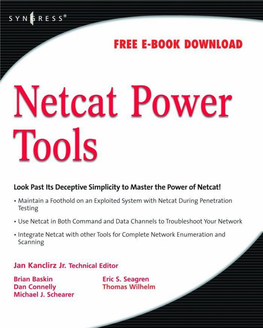 Netcat Power Tools.Pdf