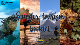 Ecuador Tourism Booklet