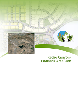 Reche Canyon/ Badlands Area Plan This Page Intentionally Left Blank