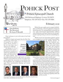 February 2021 Pohick Post