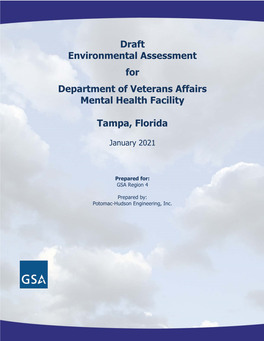 Draft Environmental Assessment VA Mental Health Clinic