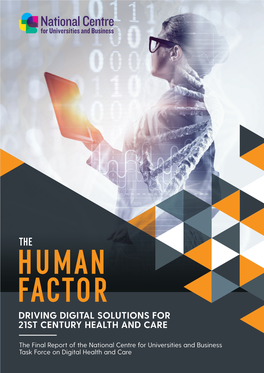 The Human Factor: Driving Digital Solutions for 21St Century Health