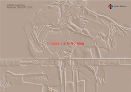 Impossible Is Nothing