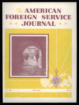 The Foreign Service Journal, May 1935