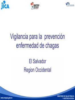 Vigilancia Para La Prevención Enfermedad De Chagas