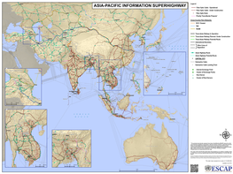 ASIA-PACIFIC INFORMATION SUPERHIGHWAY AH30 Fibre Optic Cable - Operational