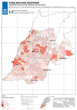 Syria Refugee Response ±