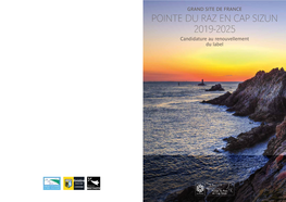 POINTE DU RAZ EN CAP SIZUN 2019-2025 Candidature Au Renouvellement Du Label