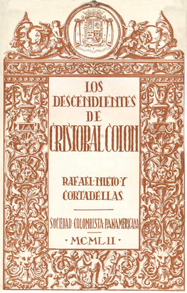 Los Descendientes De Cristóbal Colón