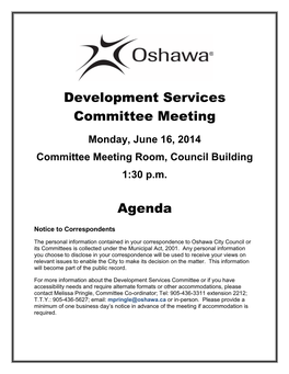 DS Agenda June 16, 2014