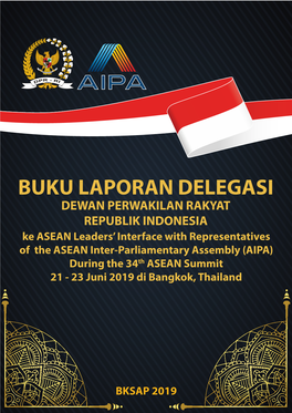 Buku Laporan Delegasi