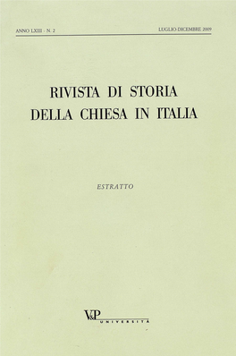 RMSTA DI STORIA DELIA CHIESA in Mua