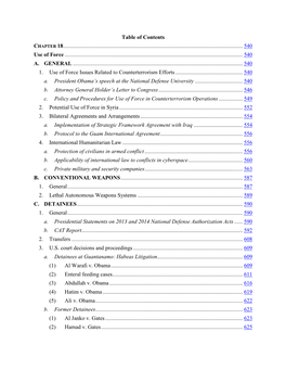 Table of Contents CHAPTER 18