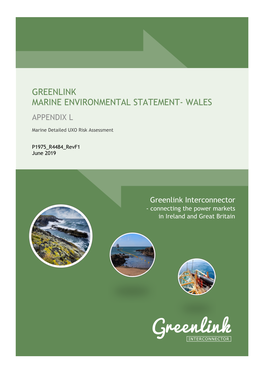 Greenlink Marine Environmentact Statement