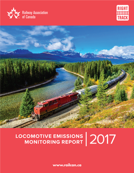 Locomotive Emissions Monitoring Report 2017