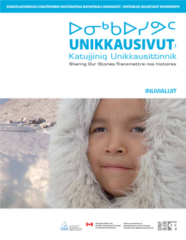 INUVIALUIT Katujjiniq Unikkausittinnik 2