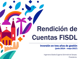 Rendición De Cuentas FISDL