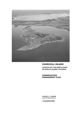 Churchill Island Conservation Management Plan