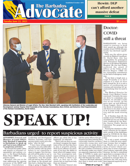 Barbados Advocate