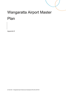 Wangaratta Airport Master Plan