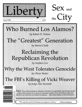 Liberty Magazine August 2000.Pdf Mime Type