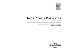 2007 Estimates Title