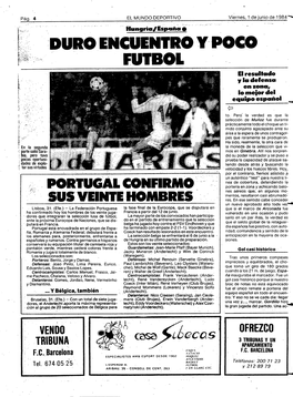 DURO . Enr' — ITRO Y POCO FUTBOL