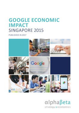 Google Economic Impact Singapore 2015