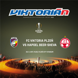 Fc Viktoria Plzeň Vs Hapoel Beer-Sheva