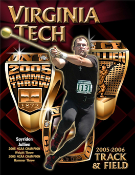 2006 Virginia Tech Women's Roster