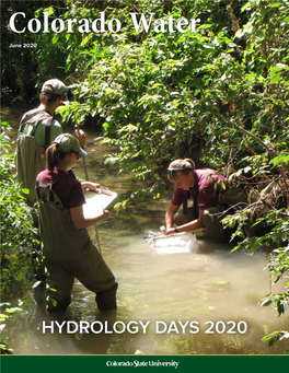 Hydrology Days 2020