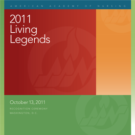2011 Living Legends