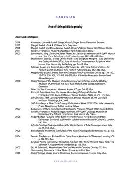 Selected Bibliography (PDF)
