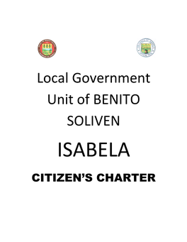 Citizen's Charter