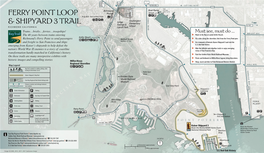 Ferry Point Loop & Shipyard 3 Trail