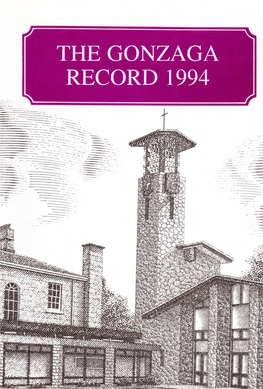The Gonzaga Record 1994