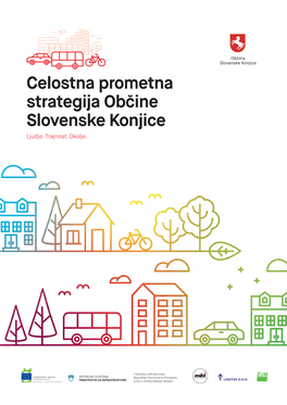Celostna Prometna Strategija Občine Slovenske Konjice Ljudje
