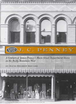 A Century of James Penney's Main Street Department Stores in The
