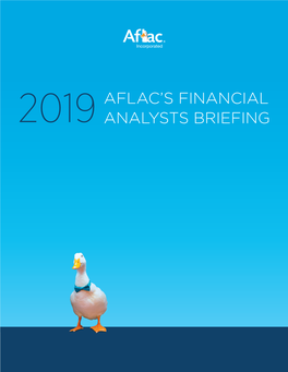 2019Aflac's Financial Analysts Briefing