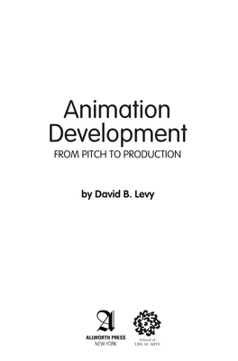 Animation Development.Indd