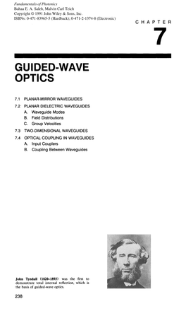 "Guided-Wave Optics"