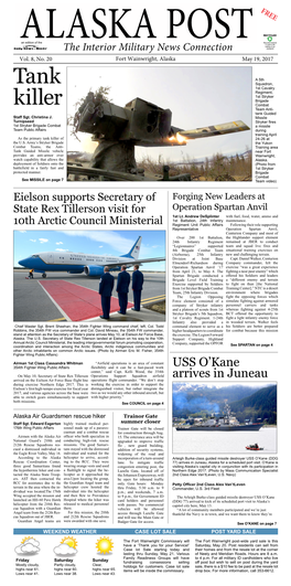Alaska Post Newspaper