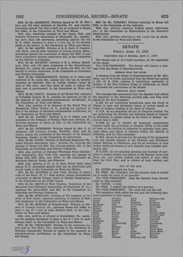 Congressional Record-Senate 8275 Senate