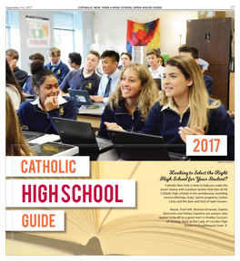 High School Open House Guide 17