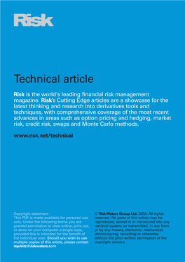 Technical Article