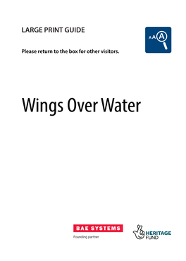 Wings Over Water